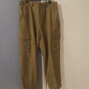 Cotton Cargo Dress Pants
